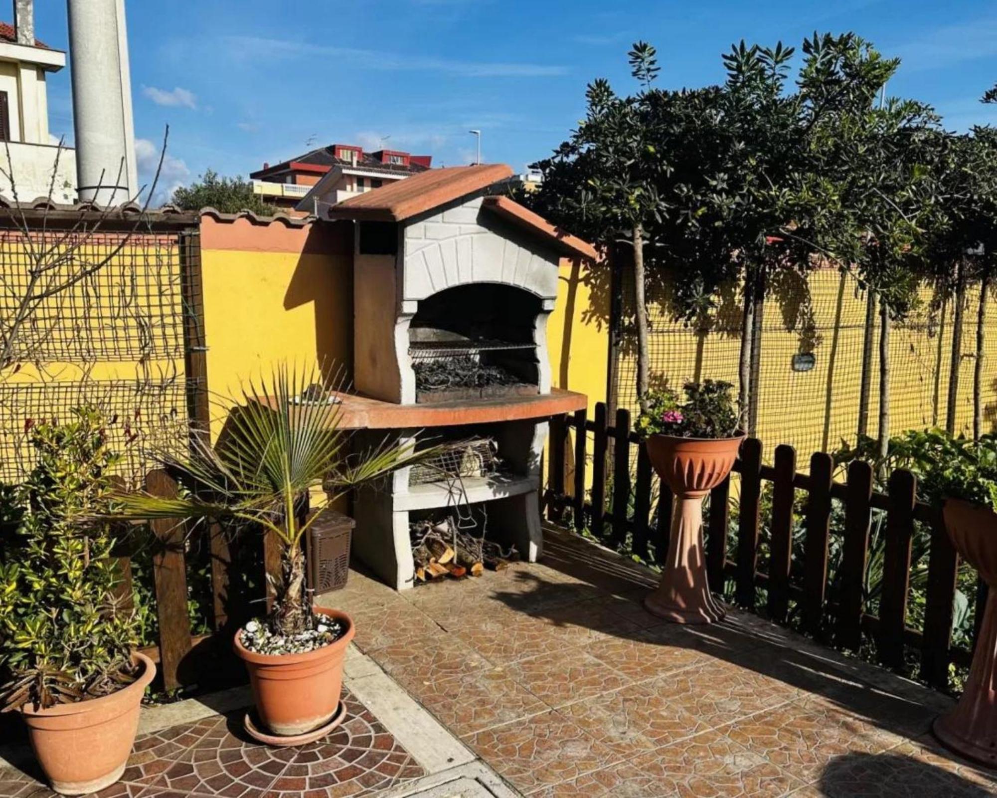 Romano House Fiumicino Exterior foto
